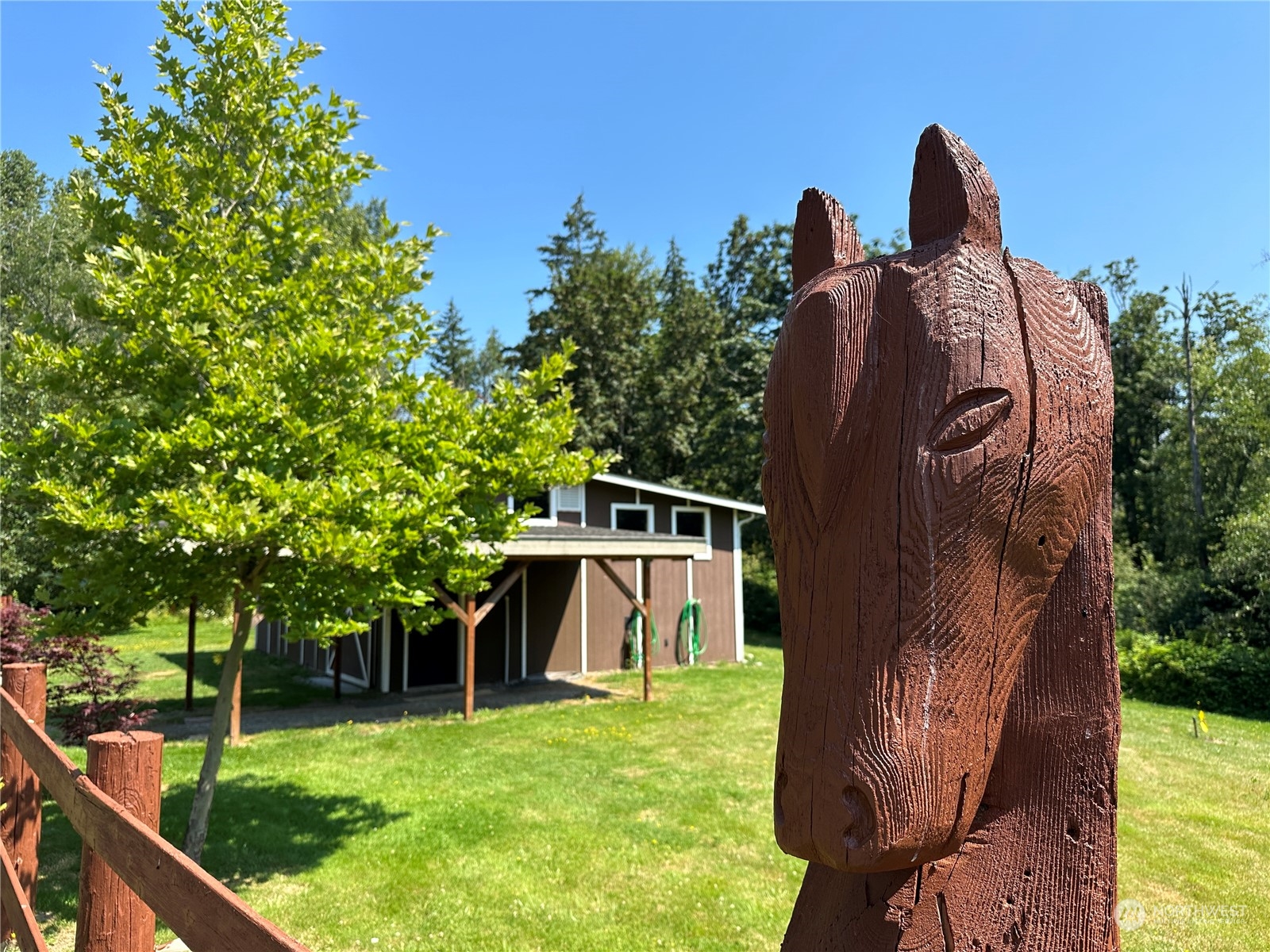 1893 Kelly Road Bellingham, WA 98226 - Photo 25 of 27 a view of backyard with green space