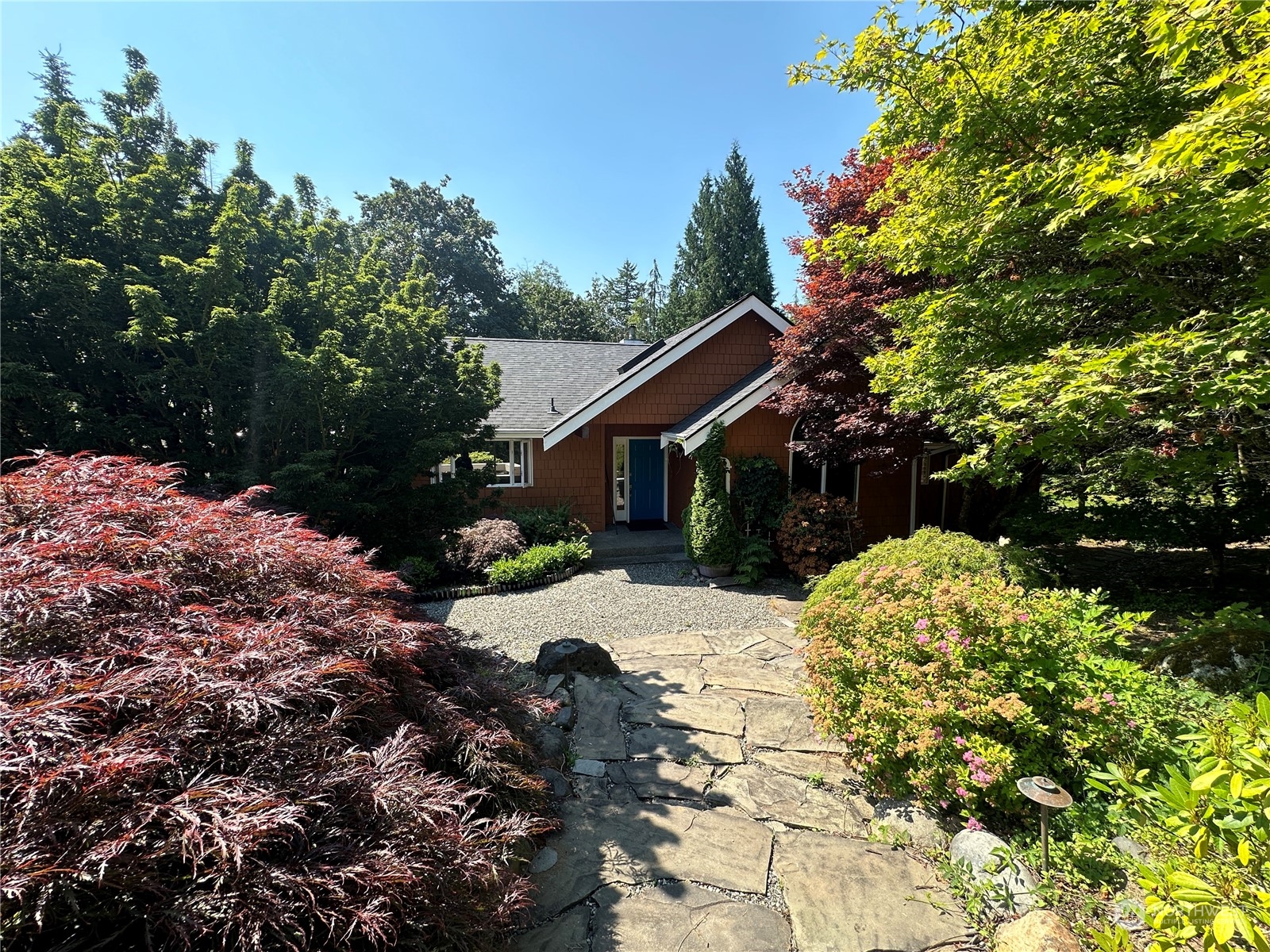 1893 Kelly Road Bellingham, WA 98226 - Photo 3 of 27 a backyard of a house with a yard and outdoor seating