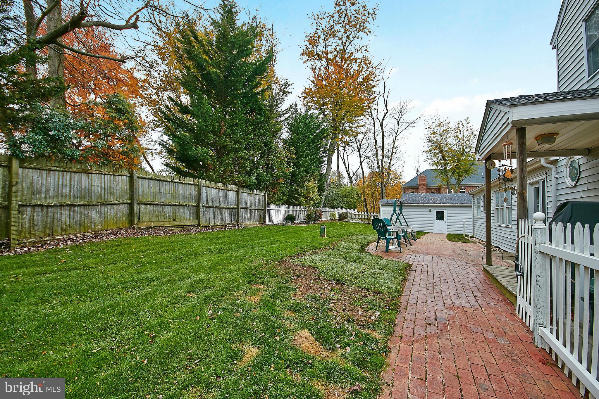 10303 Browns Mill Road Vienna, VA 22182 - Photo 24 of 27 Backyard