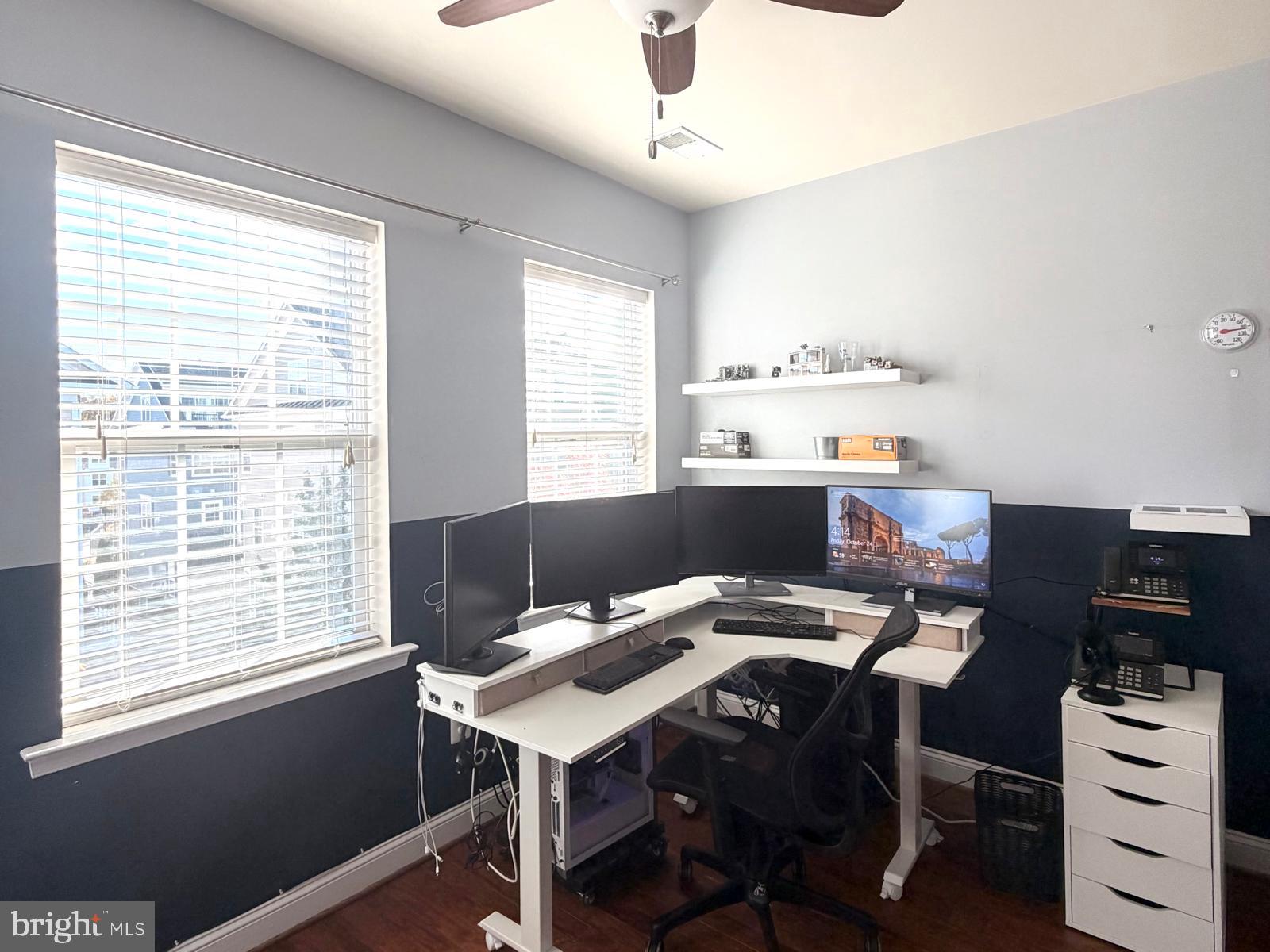 81 Linden Place Baltimore, MD 21286 - Photo 13 of 27 a view of a workspace with a window