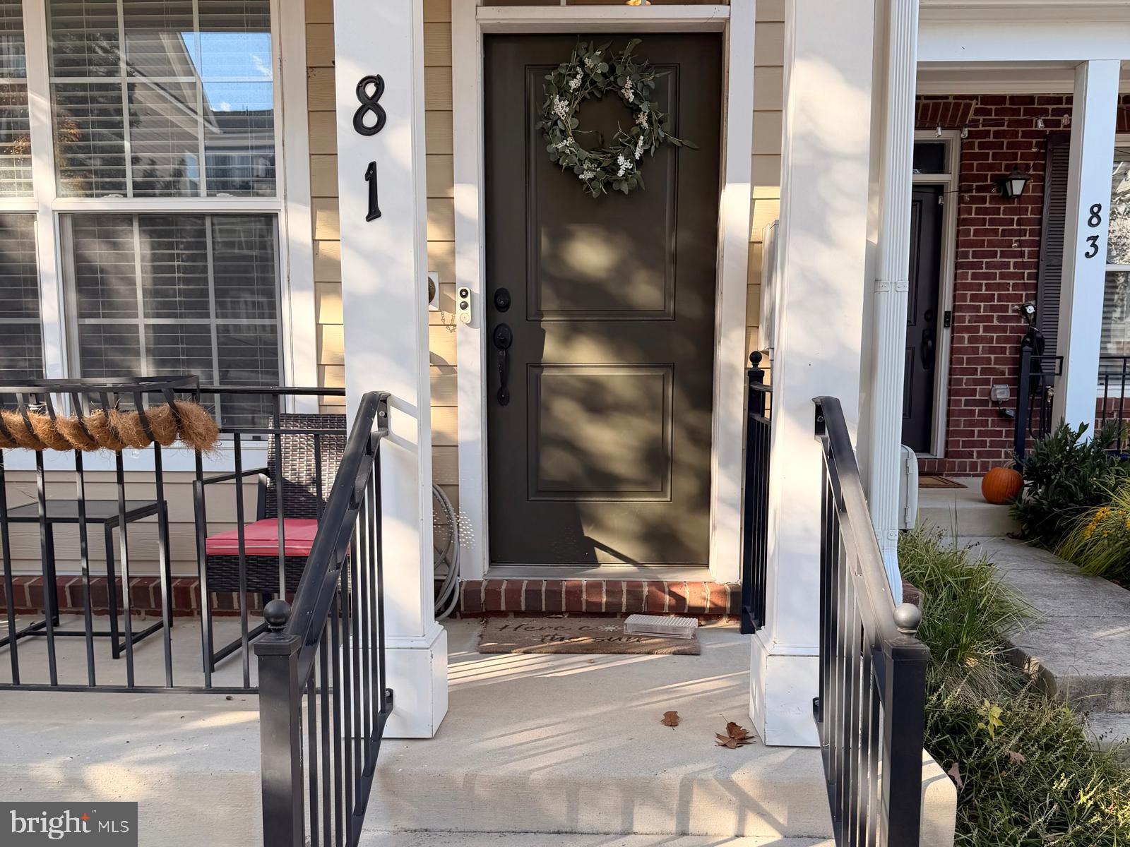 81 Linden Place Baltimore, MD 21286 - Photo 23 of 27 a view of entrance door of the house