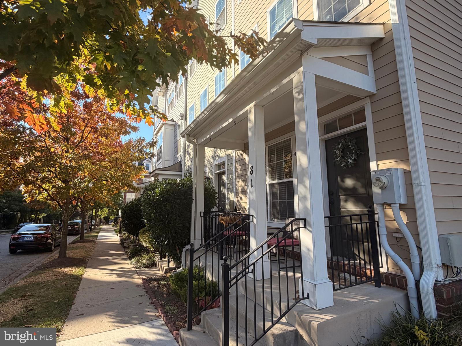 81 Linden Place Baltimore, MD 21286 - Photo 24 of 27 a view of a house with cars windows
