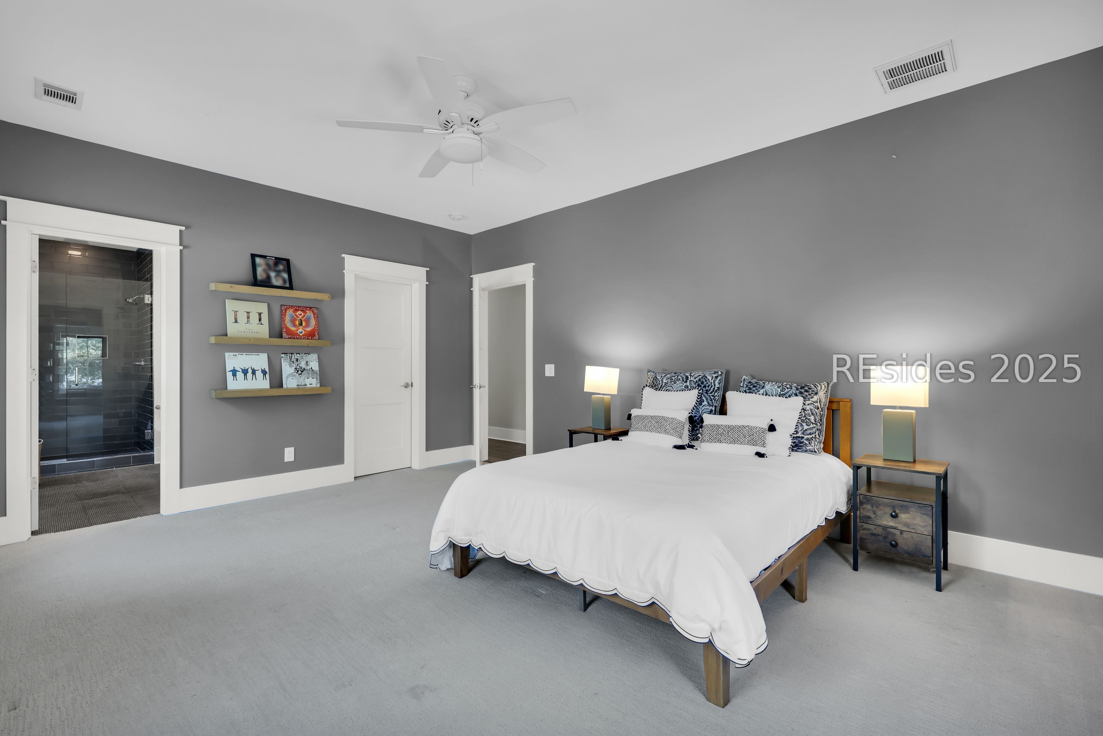 2 Oldfield Village Road Bluffton, SC 29909 - Photo 15 of 37 Large walk-in closet and ensuite provide privacy
