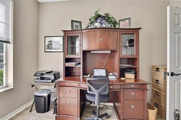 a view of a front door