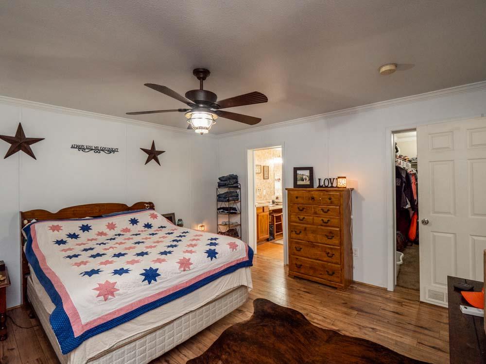 3676 Armstrong Road Springfield, TN 37172 - Photo 15 of 21 a bedroom with a bed and a dresser