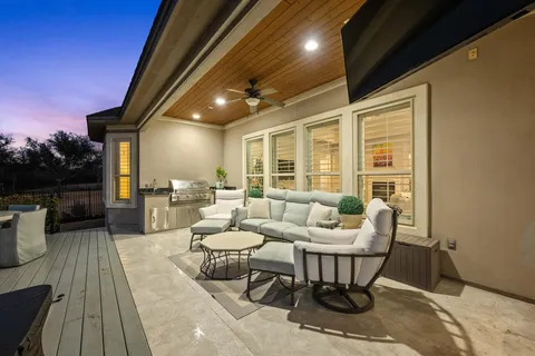 a room with a bed and window