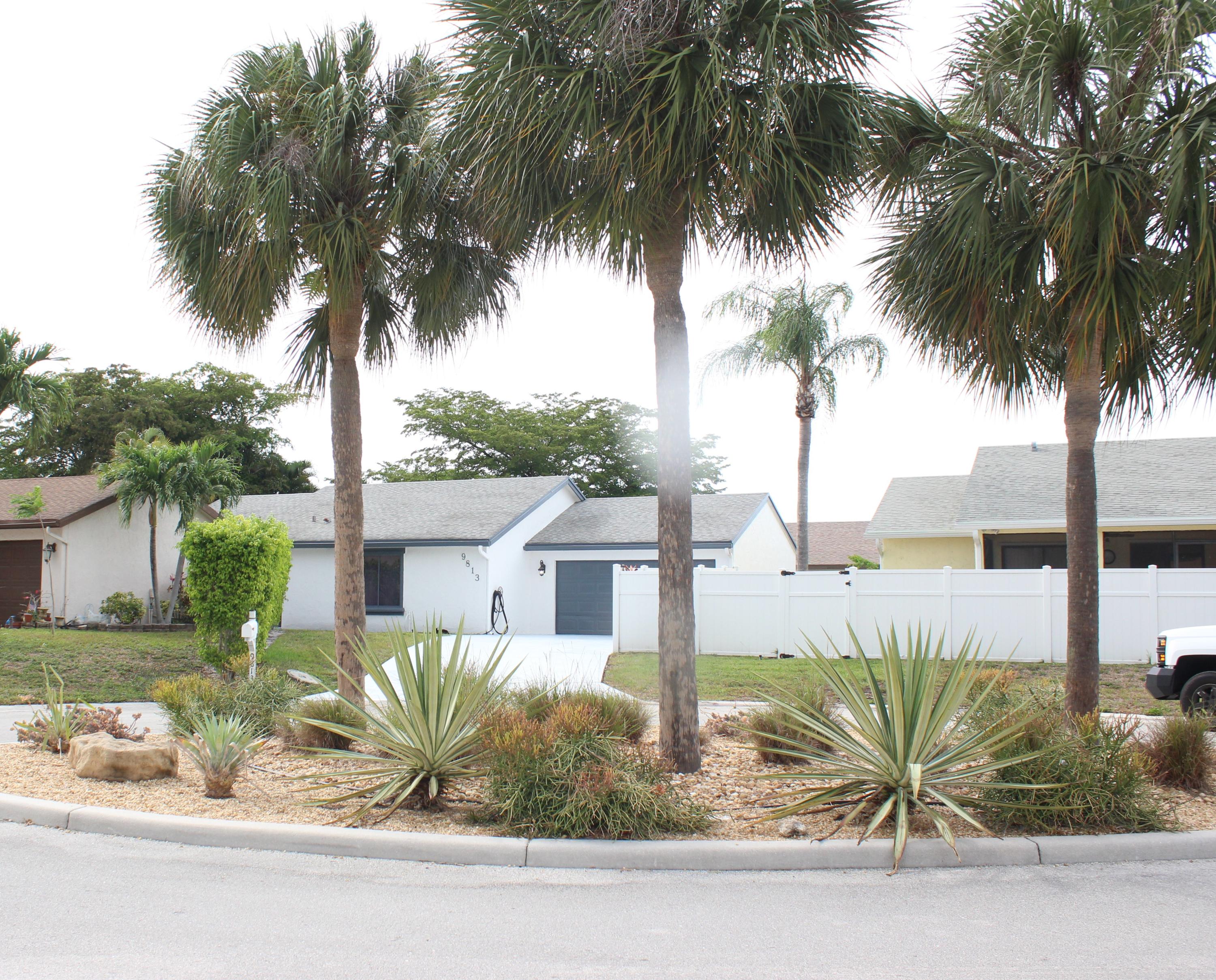 9813 Orange Park Trail Boca Raton, FL 33428 - Photo 1 of 60 NICE CURB APPEAL