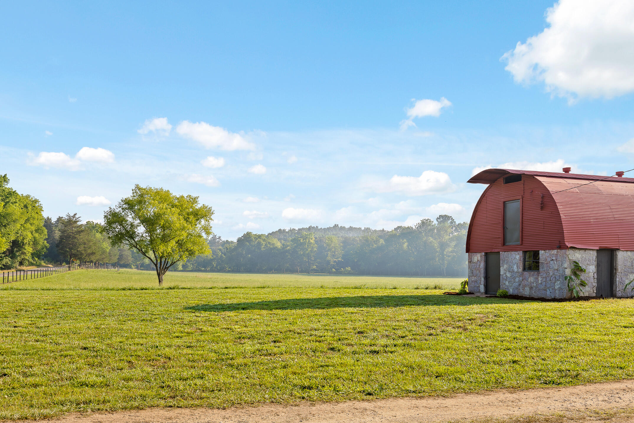 3035 Highway 341 Chickamauga, GA 30707 - Photo 11 of 47 A view northward of the Historic Dairy B