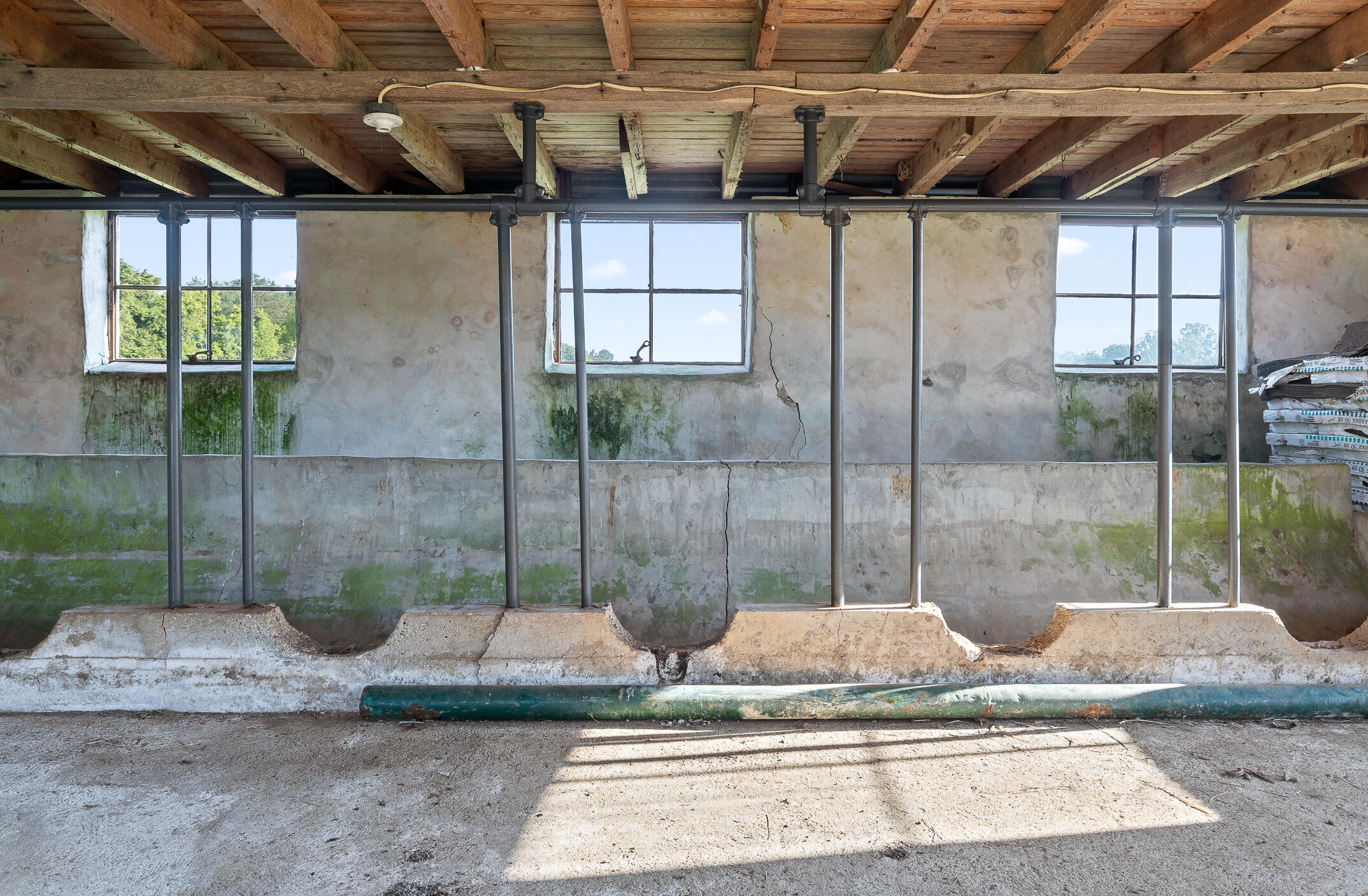 3035 Highway 341 Chickamauga, GA 30707 - Photo 12 of 47 Interior of Historic Dairy Barn