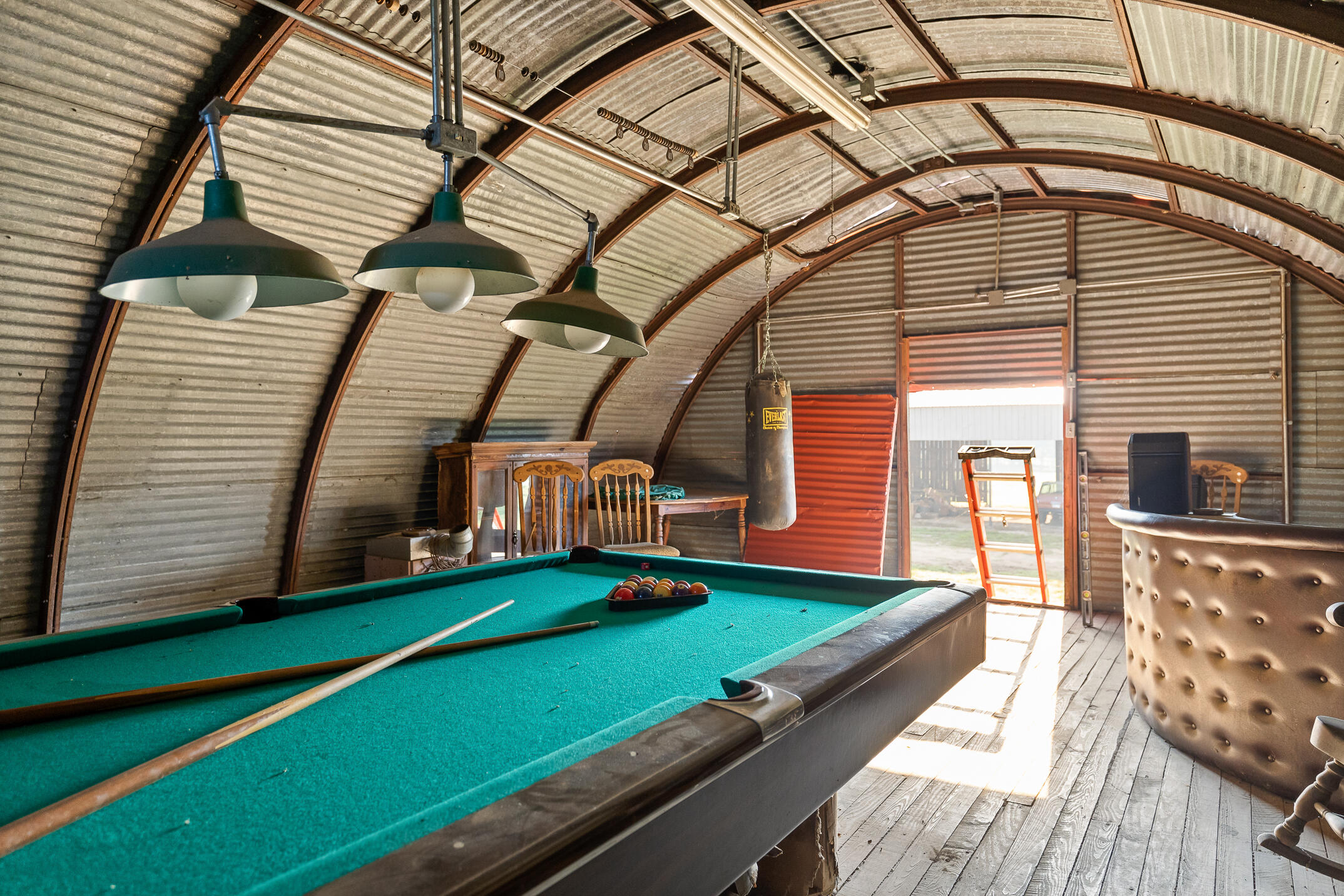 3035 Highway 341 Chickamauga, GA 30707 - Photo 13 of 47 Man Cave in historic dairy barn