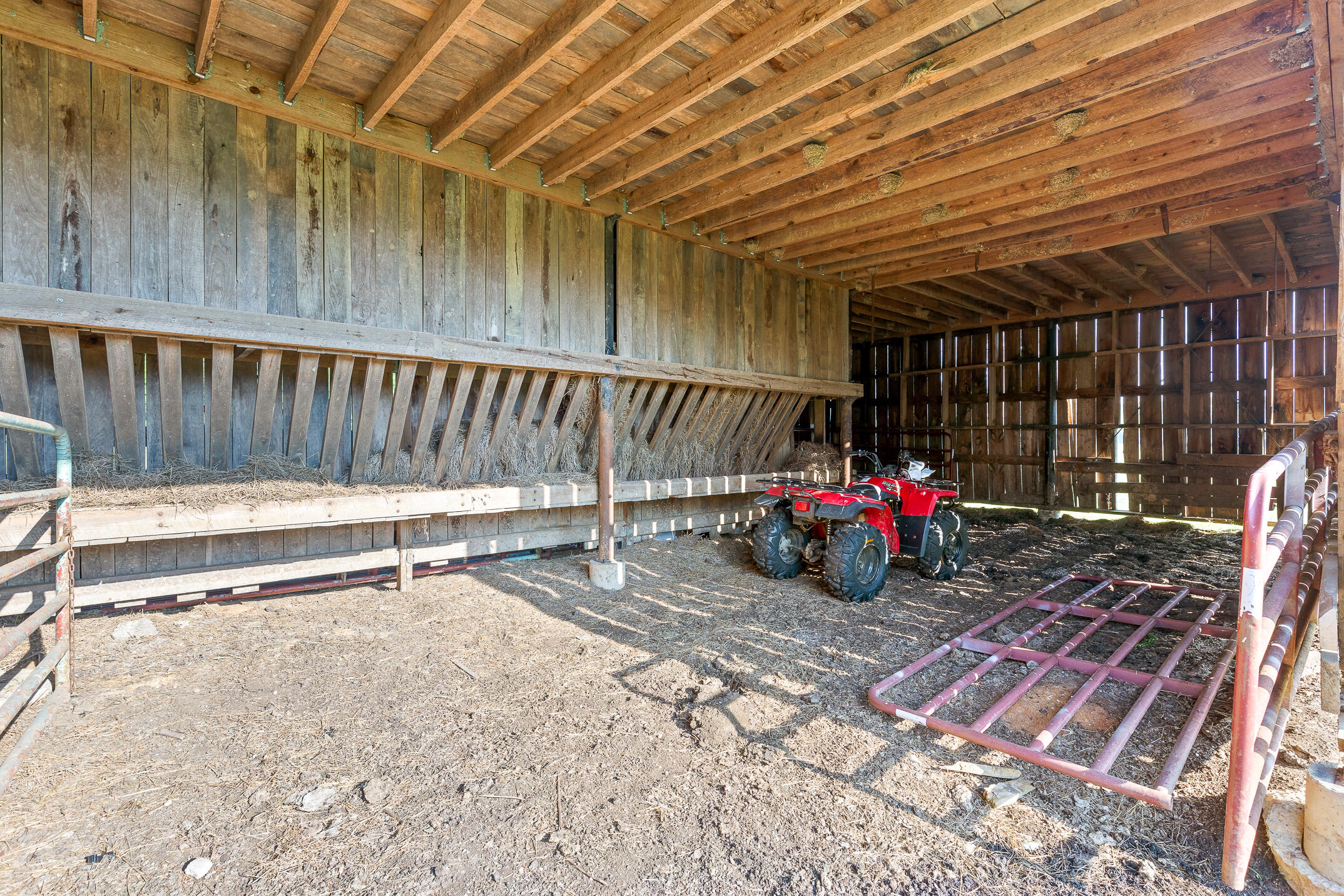 3035 Highway 341 Chickamauga, GA 30707 - Photo 18 of 47 Feeding trough in storage barn with loft