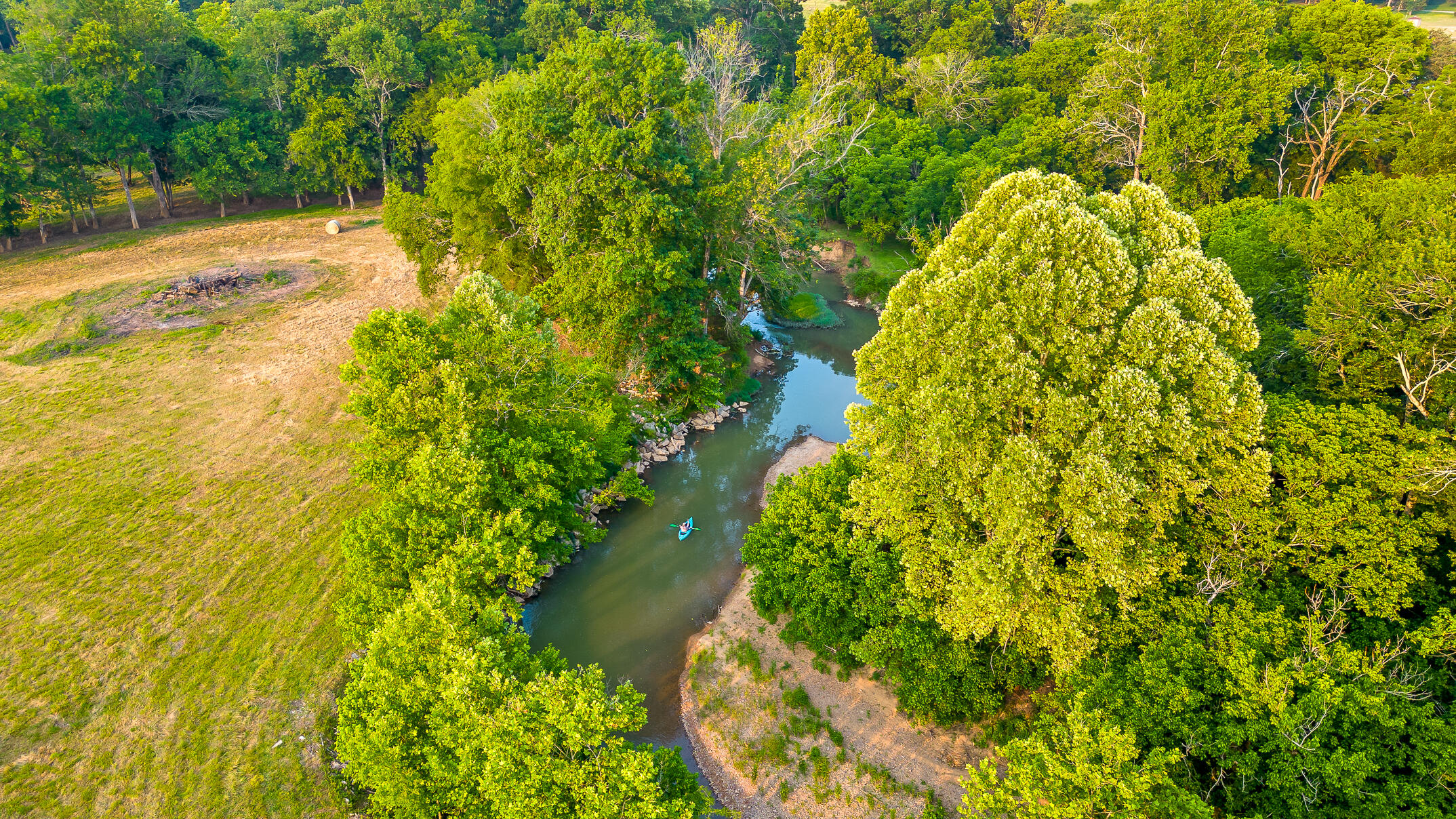 3035 Highway 341 Chickamauga, GA 30707 - Photo 19 of 47 Aerial of Chickamauga Creek