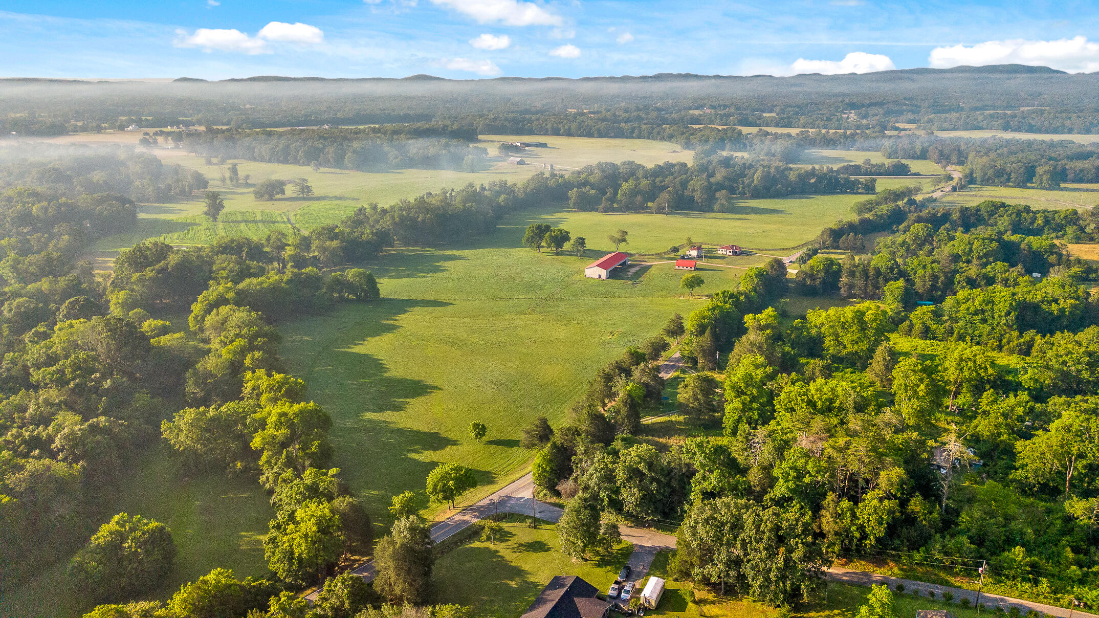 3035 Highway 341 Chickamauga, GA 30707 - Photo 2 of 47 Morning on the farm with view of Pigeon