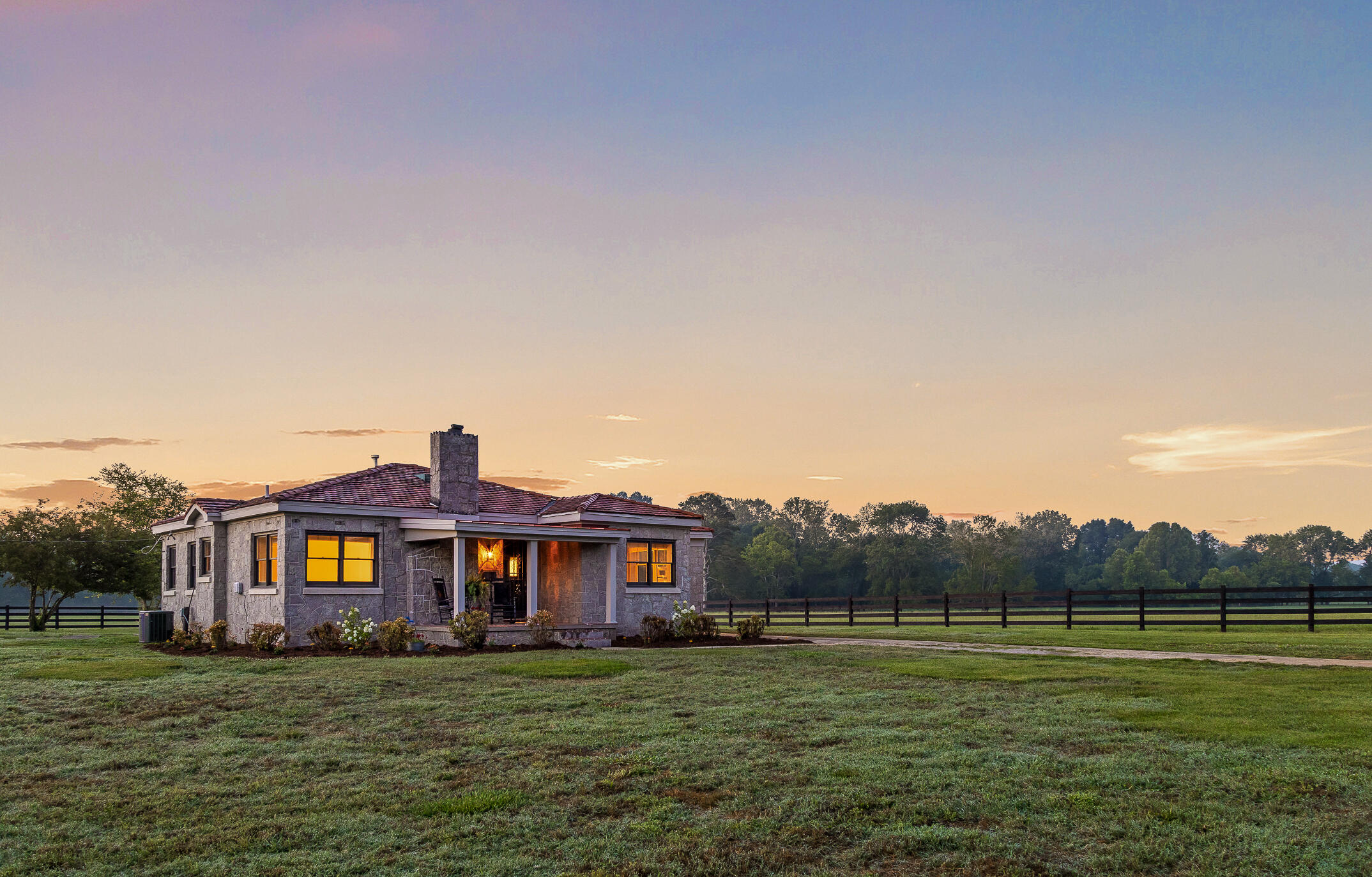 3035 Highway 341 Chickamauga, GA 30707 - Photo 32 of 47 Northern Elevation of main home