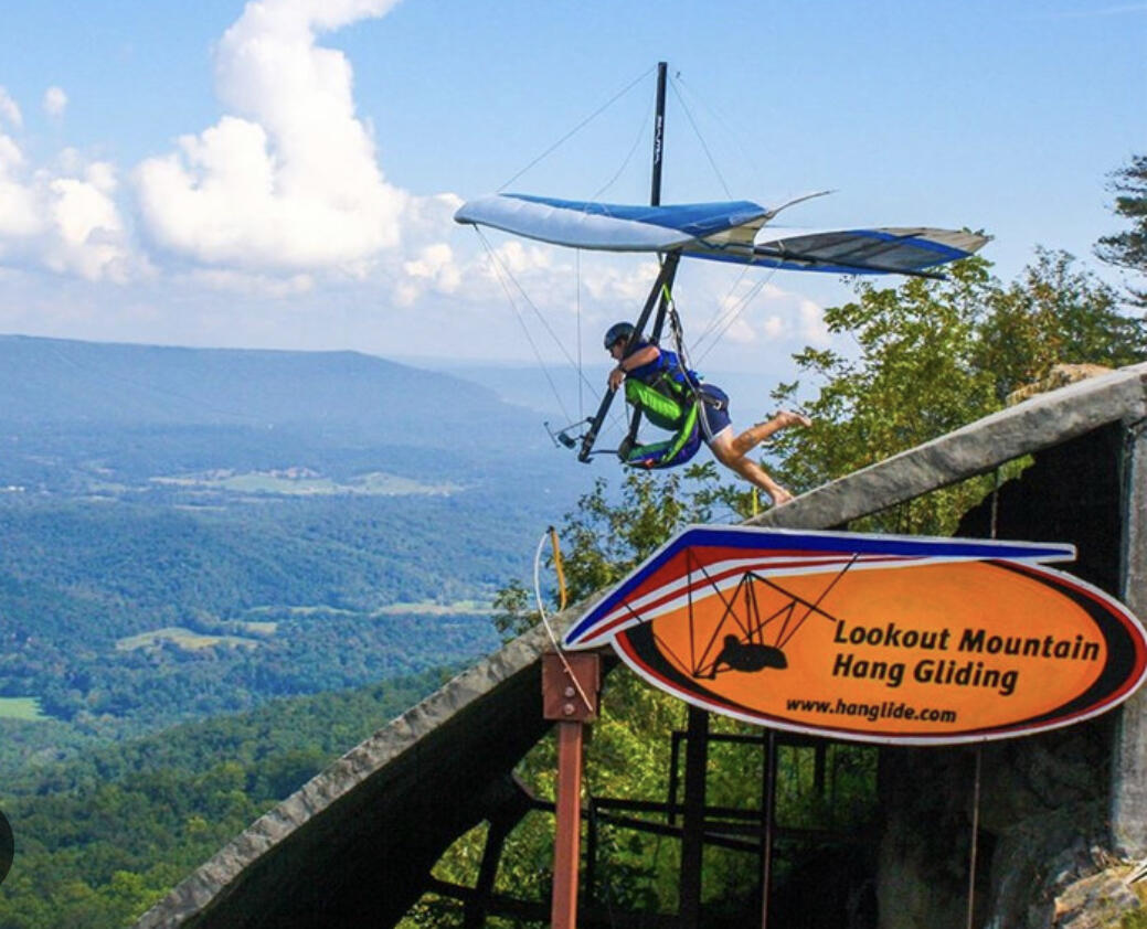3035 Highway 341 Chickamauga, GA 30707 - Photo 46 of 47 Lookout Mountain Hang Gliding