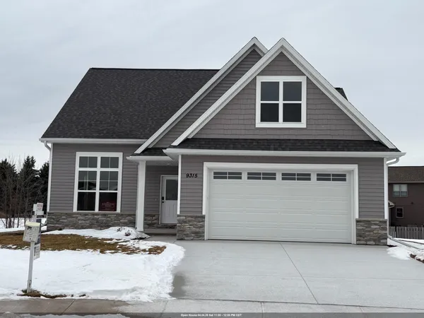 $445,900 | N9315 Gemstone Court, Appleton, WI 54915