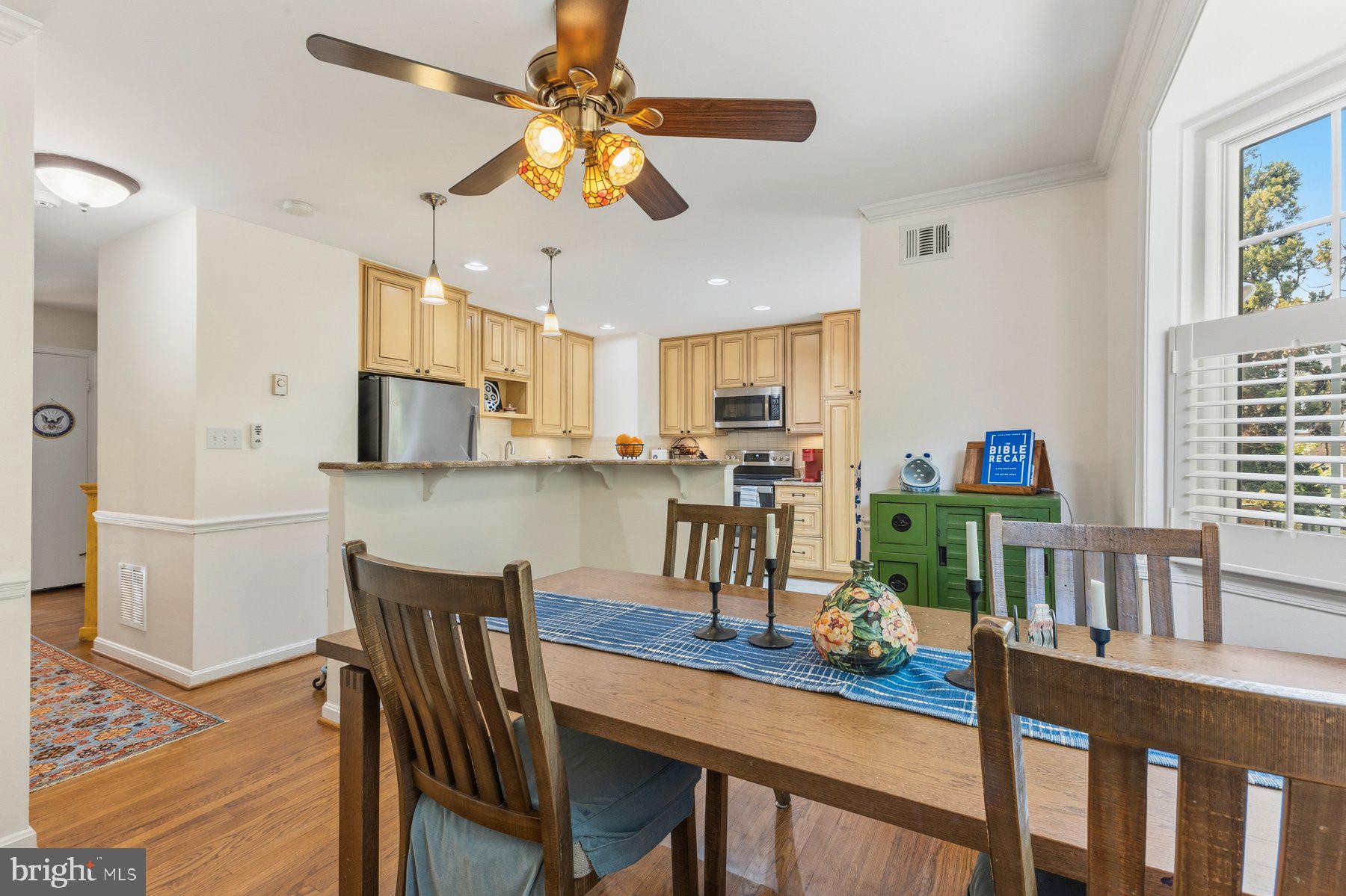 8240 Taunton Place Springfield, VA 22152 - Photo 8 of 48 Dining Room off kitchen