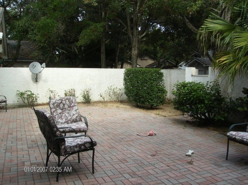 131 Peppertree Drive, Unit 21 Vero Beach, FL 32963 - Photo 22 of 25 a view of outdoor space yard and patio