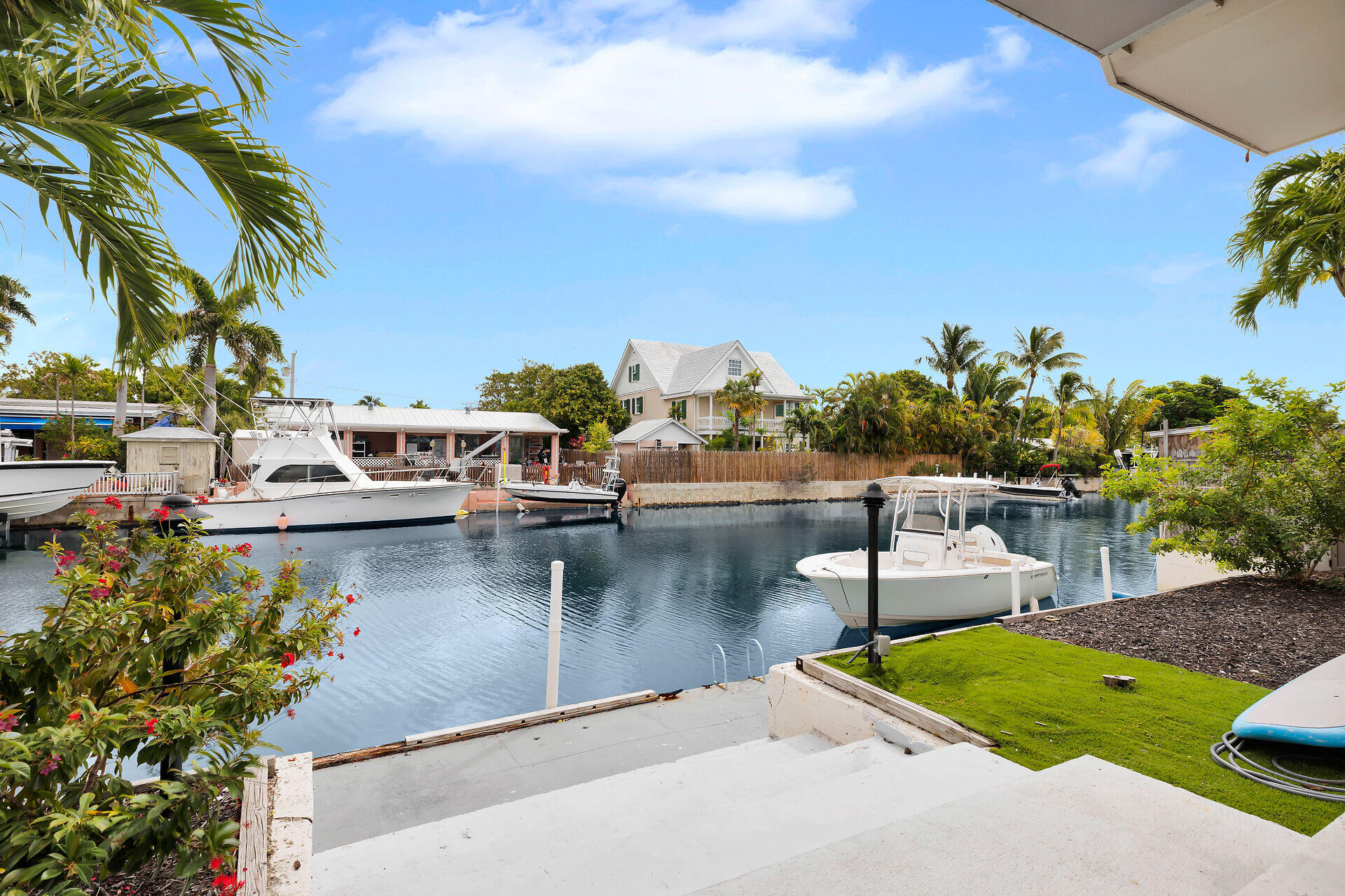 34 Key Haven Road Key Haven, FL 33040 - Photo 20 of 34 a view of a swimming pool with a patio