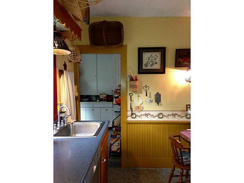 164 Millay Road Bowdoinham, ME 04008 - Photo 8 of 35 Kitchen. Looking through to the...