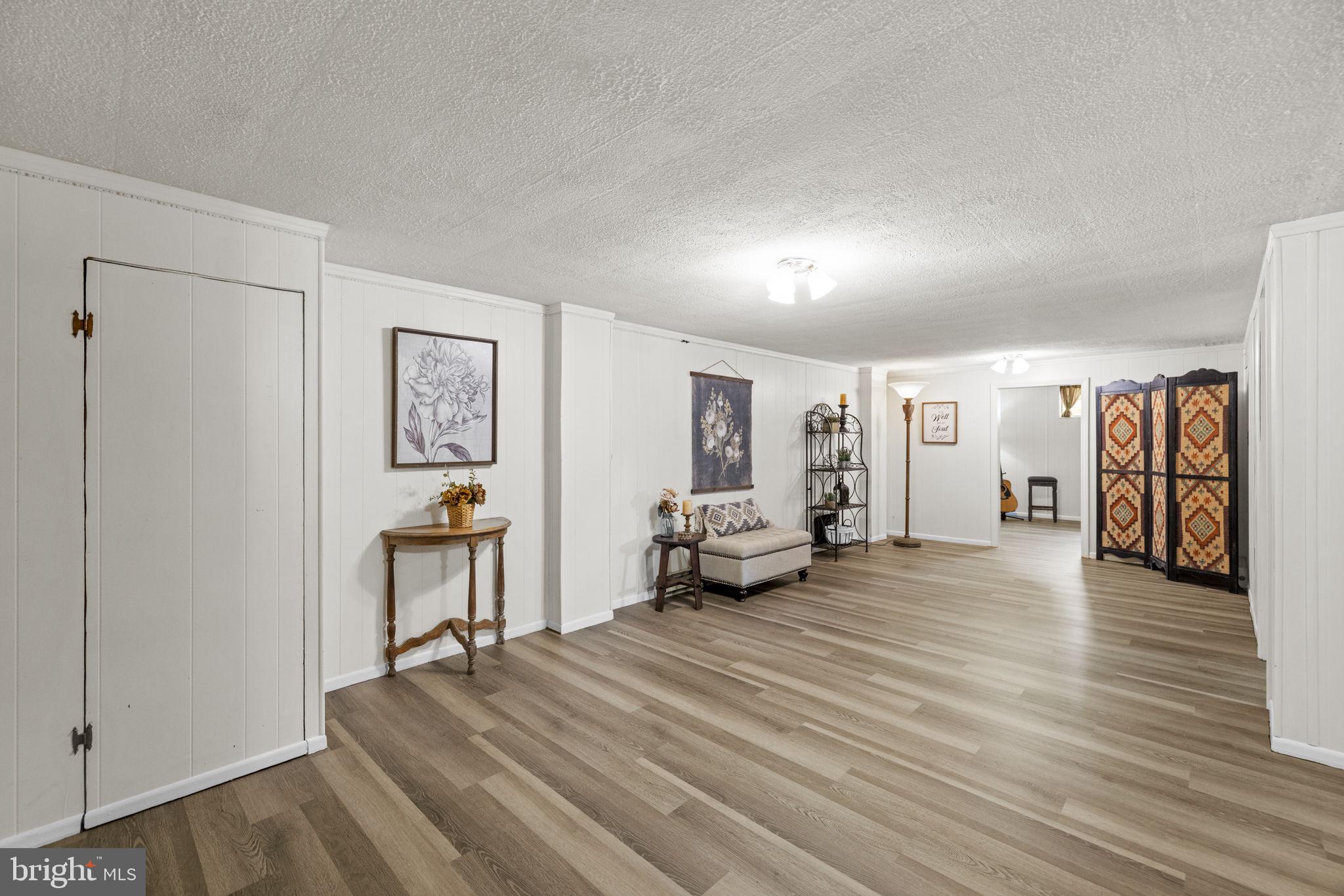 171 Triple J Road Berryville, VA 22611 - Photo 54 of 95 LL living opens to bonus 'bedroom'. Add a bath!