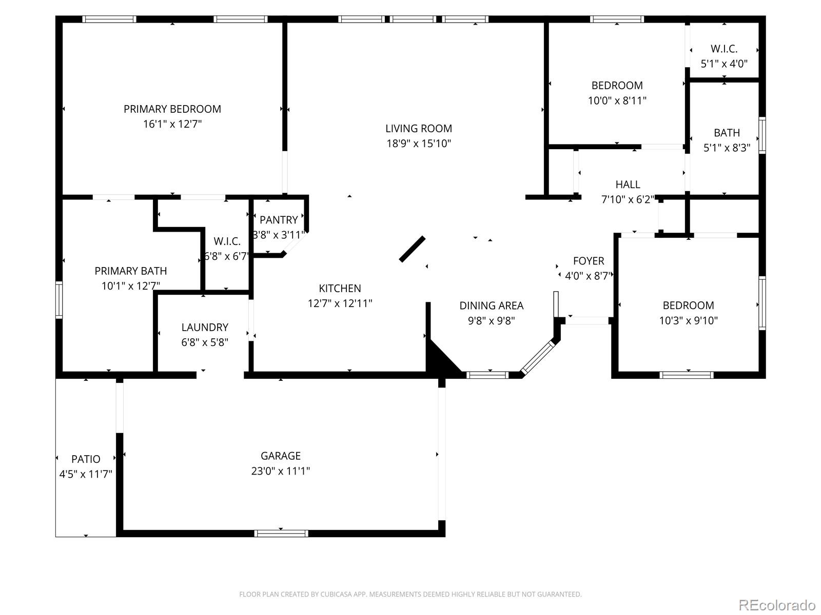 8137 Lafayette Street Denver, CO 80229 - Photo 3 of 36 a picture of a park