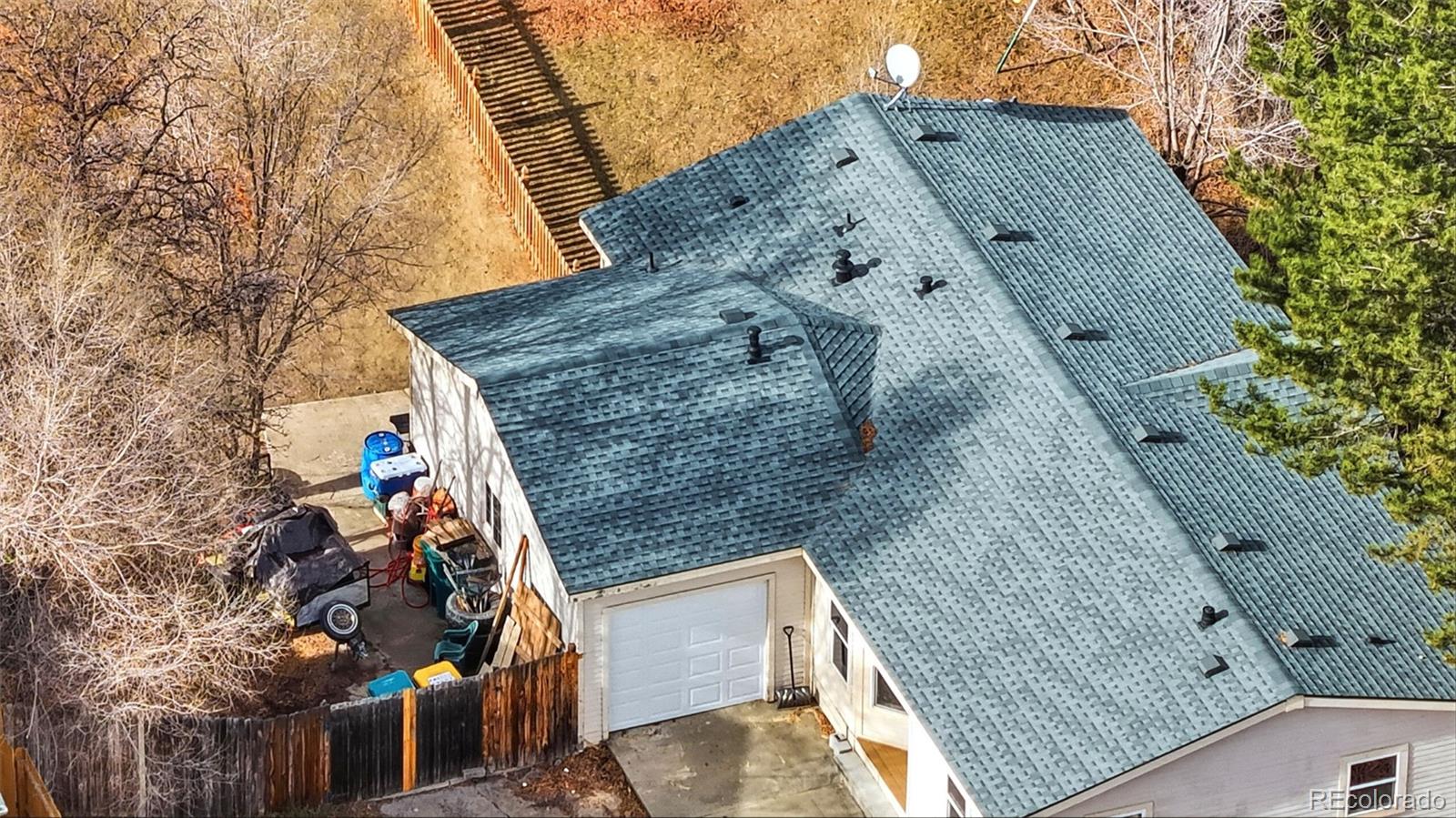 8137 Lafayette Street Denver, CO 80229 - Photo 33 of 36 a aerial view of a house