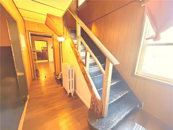 a view of an entryway