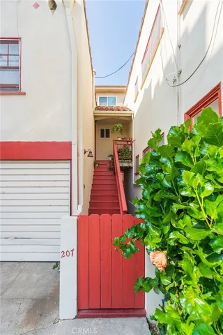 a car parked in front of a house