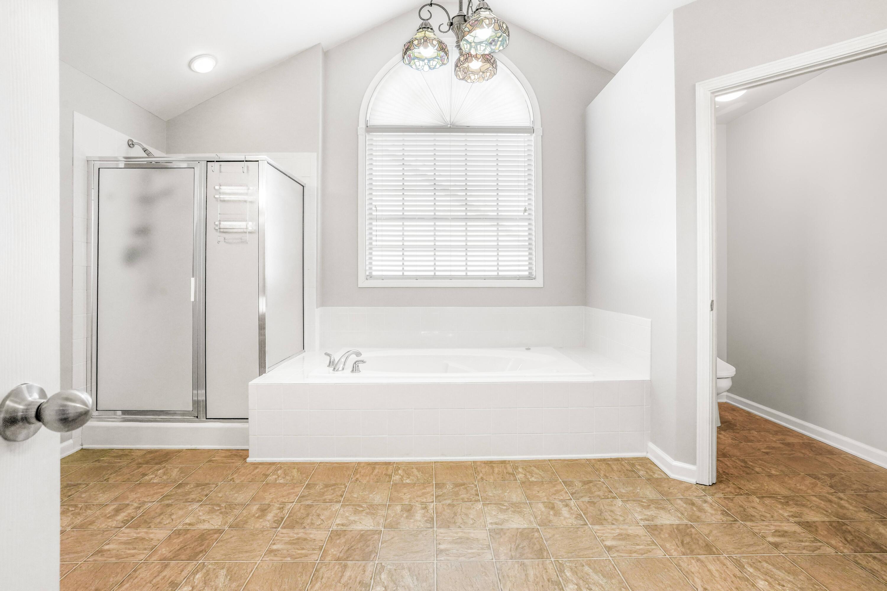 4357 Rivard Lane Lexington, KY 40509 - Photo 33 of 86 Primary bath with private water closet & jacuzzi tub