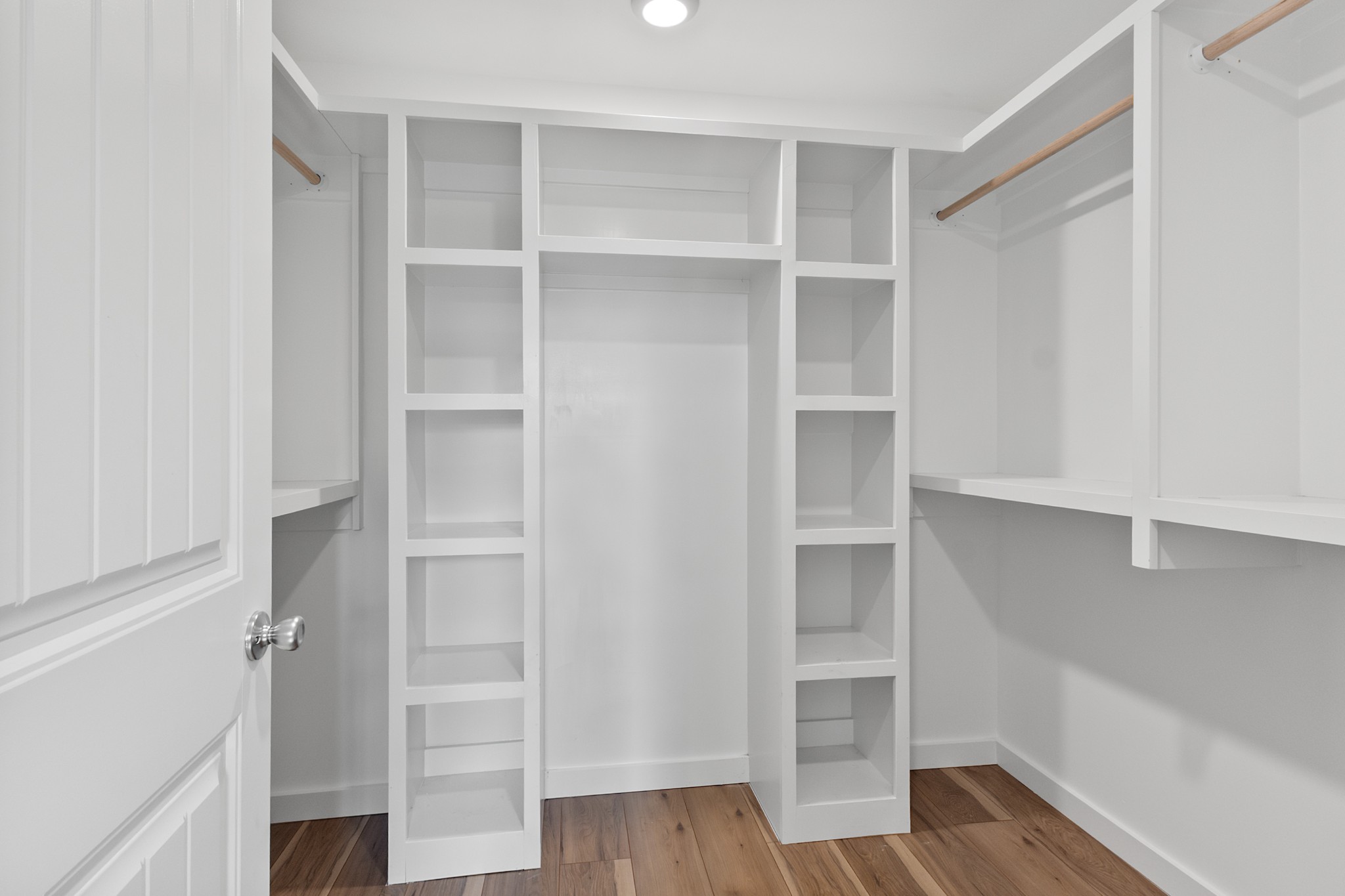 120 Freeland Road Portland, TN 37148 - Photo 23 of 61 a view of walk in closet with empty racks
