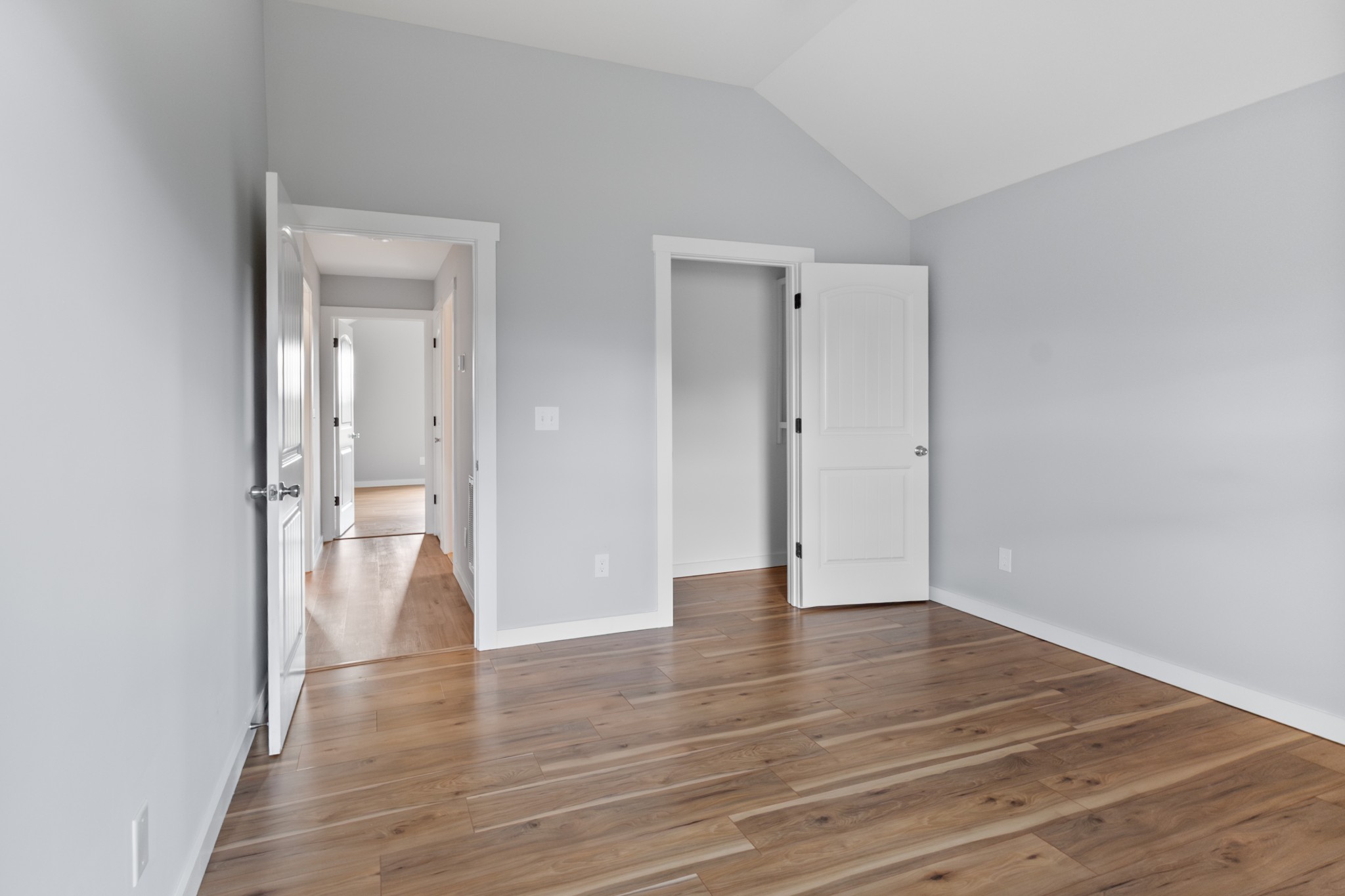 120 Freeland Road Portland, TN 37148 - Photo 28 of 61 a view of an empty room and wooden floor