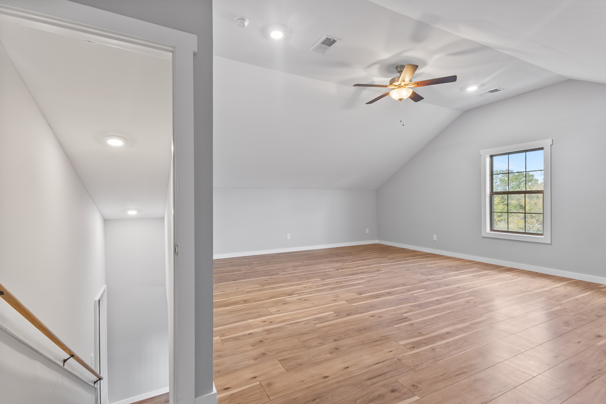 120 Freeland Road Portland, TN 37148 - Photo 36 of 61 wooden floor in an empty room with a window