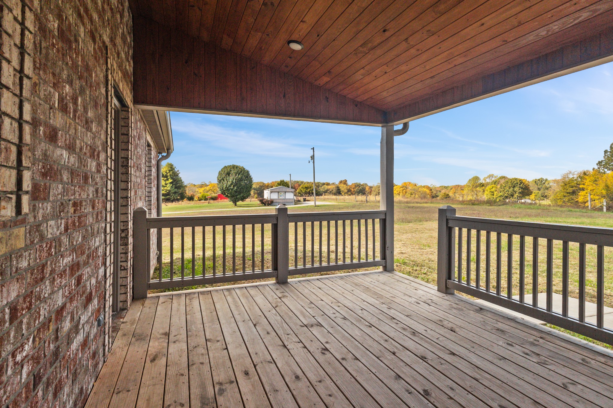 120 Freeland Road Portland, TN 37148 - Photo 43 of 61 a view of a balcony with wooden floor