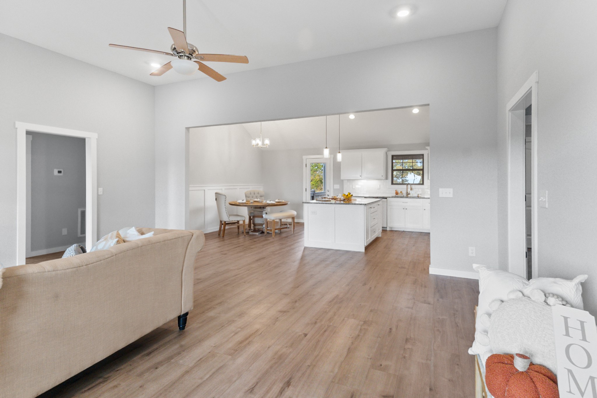 120 Freeland Road Portland, TN 37148 - Photo 9 of 61 a living room with furniture and a wooden floor