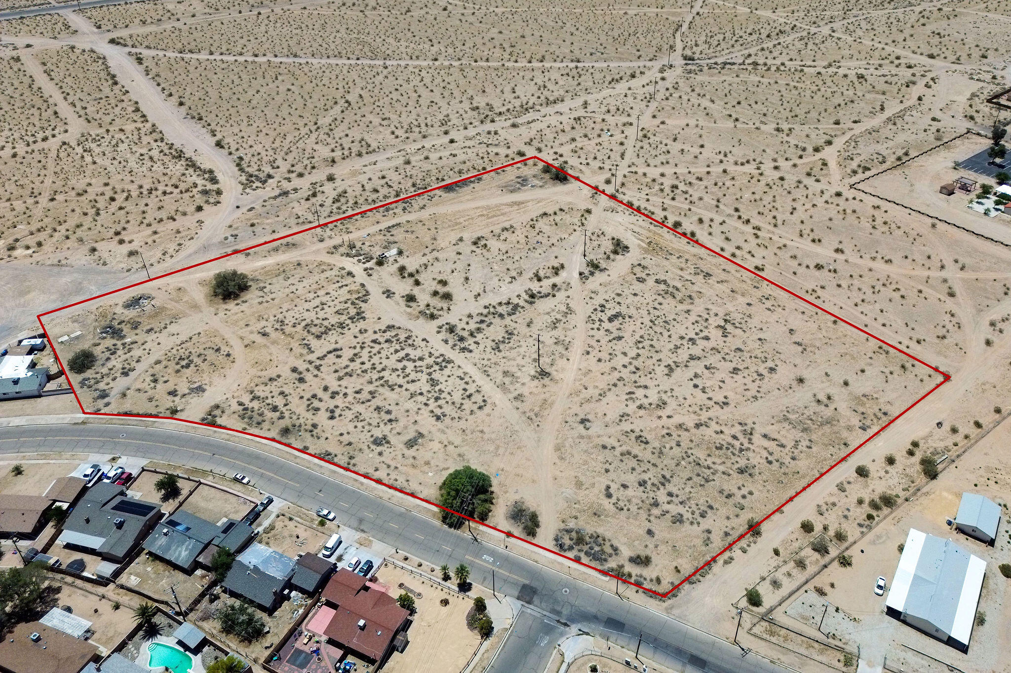 0 Ash Road Barstow, CA 92311 - Photo 2 of 13 Ash-7