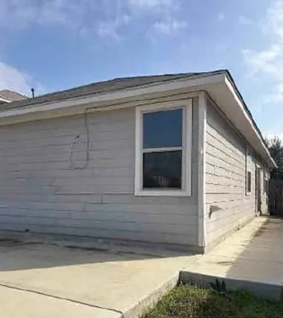 a view of front door