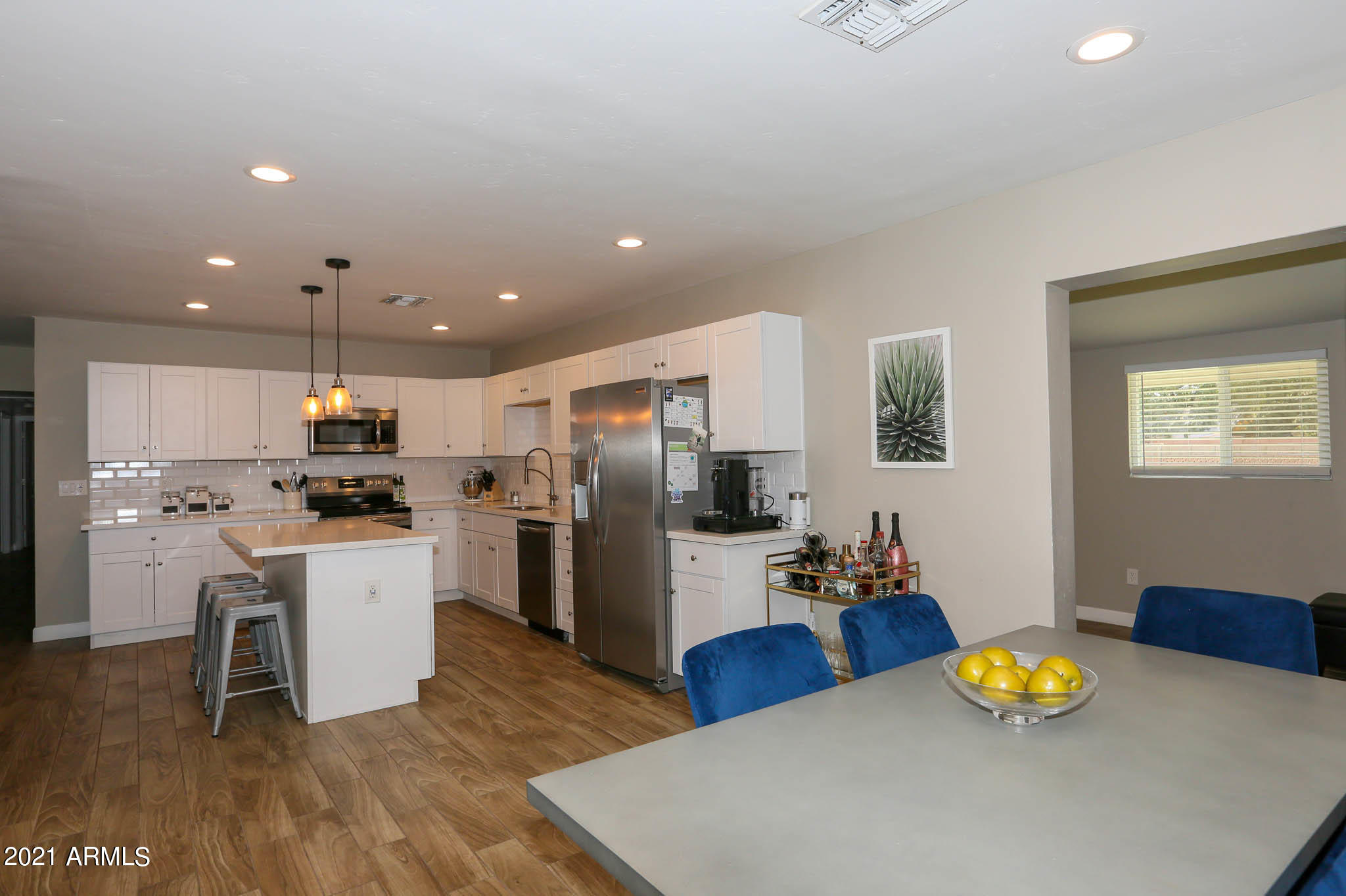 1509 West Lamar Road Phoenix, AZ 85015 - Photo 11 of 30 LamarDining Room-Kitchen
