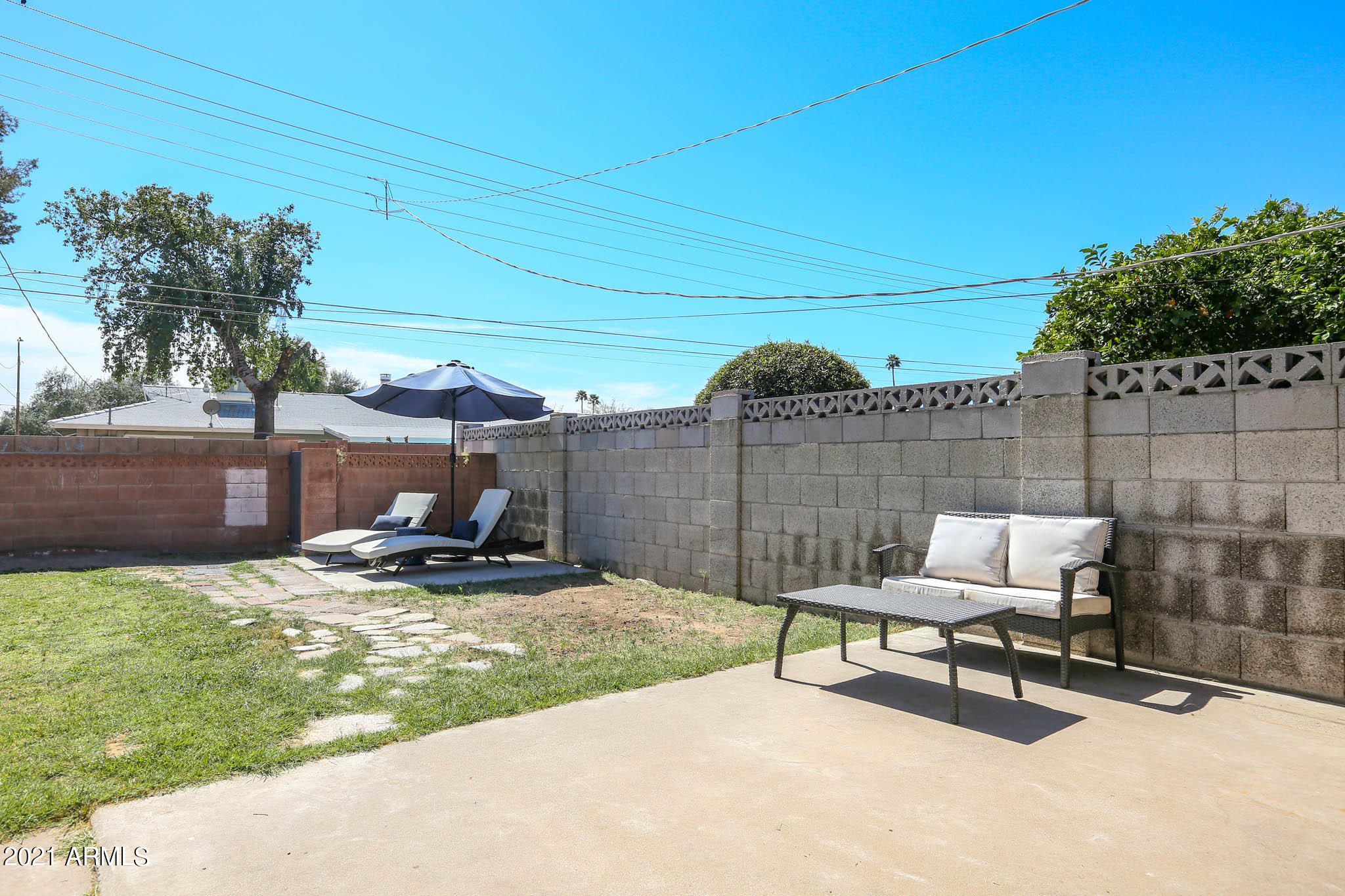 1509 West Lamar Road Phoenix, AZ 85015 - Photo 27 of 30 LamarBackyard Extended Patio