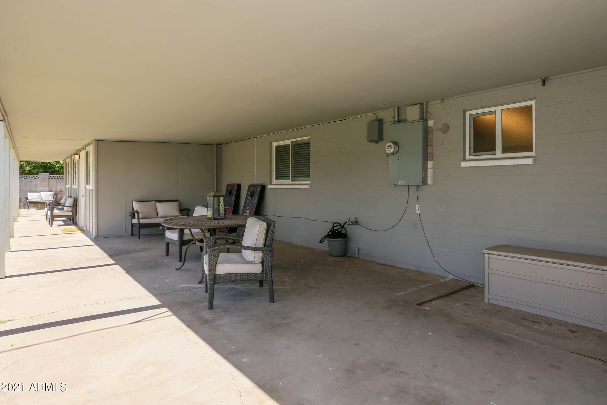 1509 West Lamar Road Phoenix, AZ 85015 - Photo 29 of 30 LamarCovered Patio