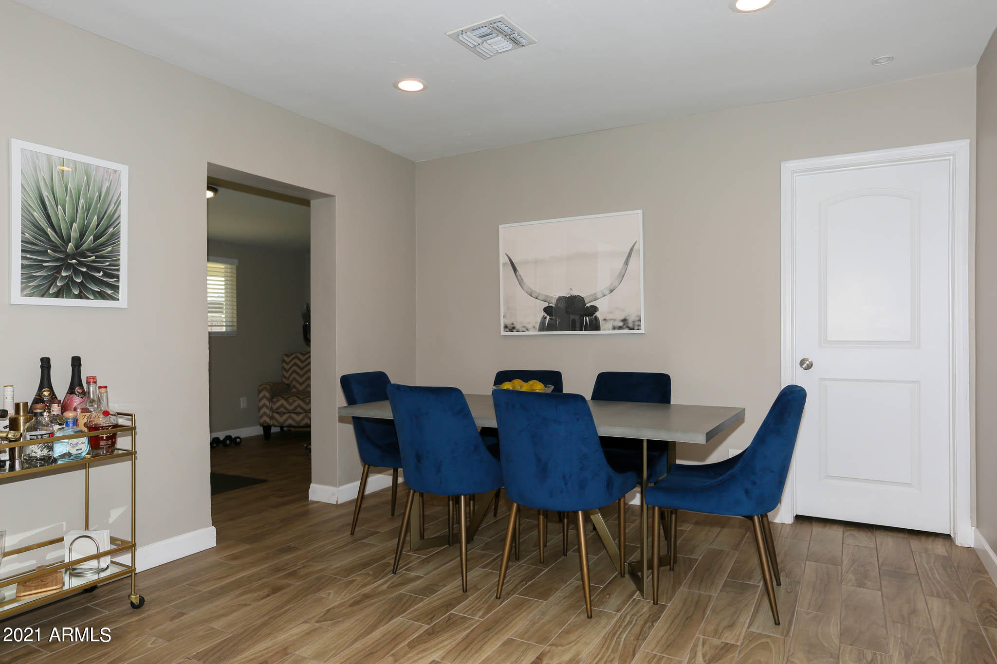 1509 West Lamar Road Phoenix, AZ 85015 - Photo 9 of 30 LamarDining Room