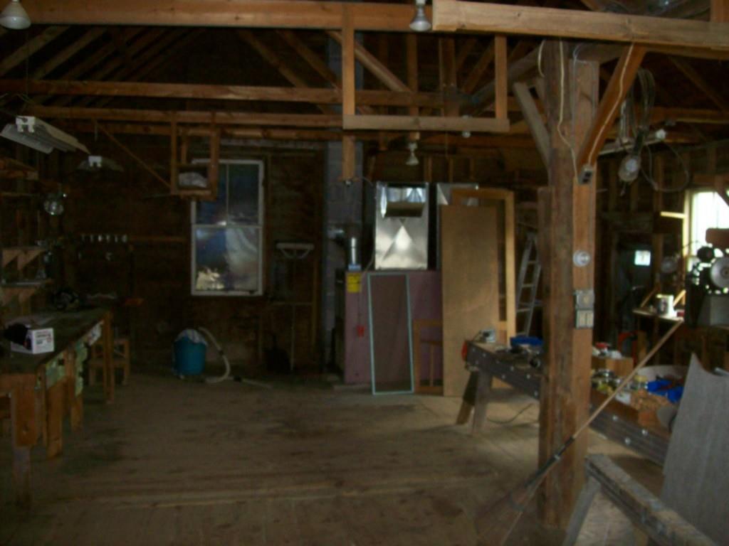 2159 Washington Road Waldoboro, ME 04572 - Photo 17 of 28 Heated workshop