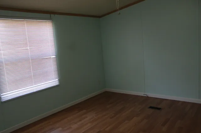 a small space with a window