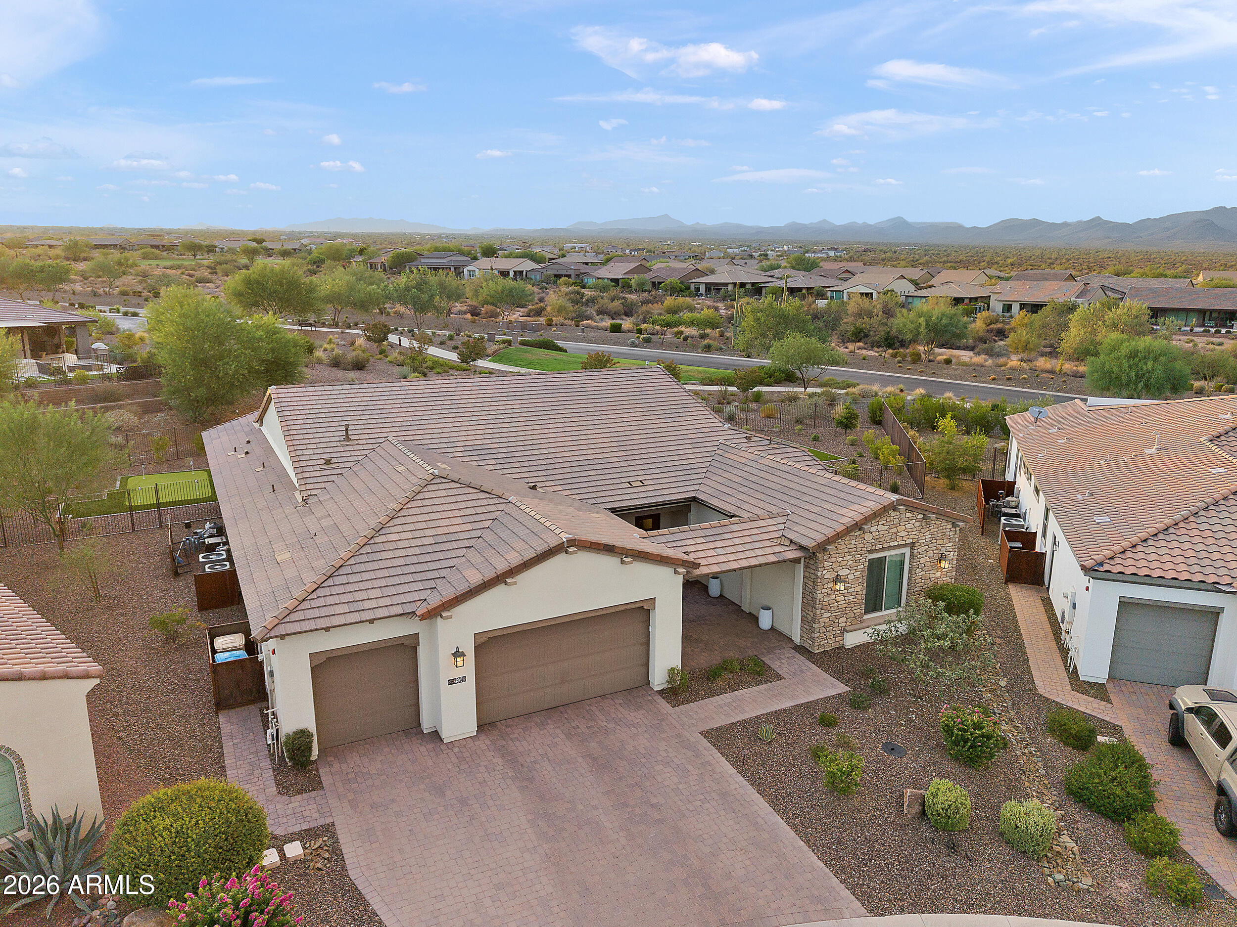 29348 North Clear Ridge Road Rio Verde, AZ 85263 - Photo 42 of 48 Drone 1