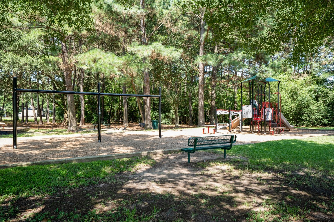 6811 PInehearth Court Spring, TX 77379 - Photo 48 of 50 This is one of the many parks located throughout Windrose. There are pocket parks located throughout the community in each of the individual sections. All are offering the perfect shade you need. Walking trails are also located throughout the community.