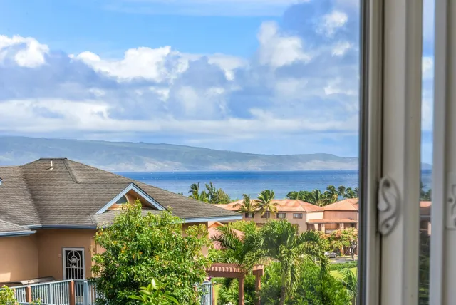 a room with window and bathroom