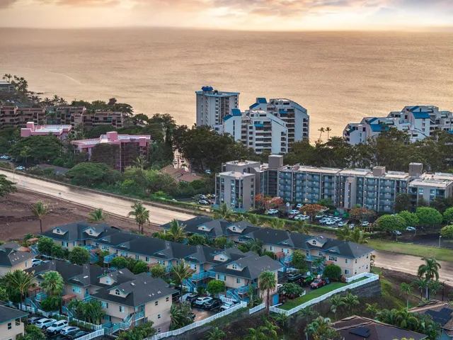 a view of city and sky