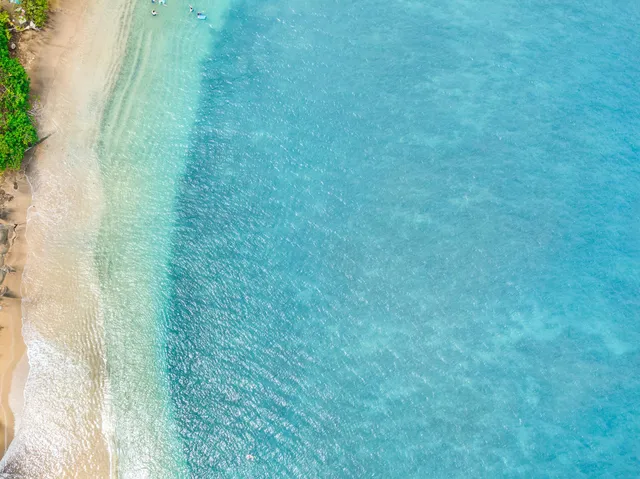 an aerial view of multiple houses