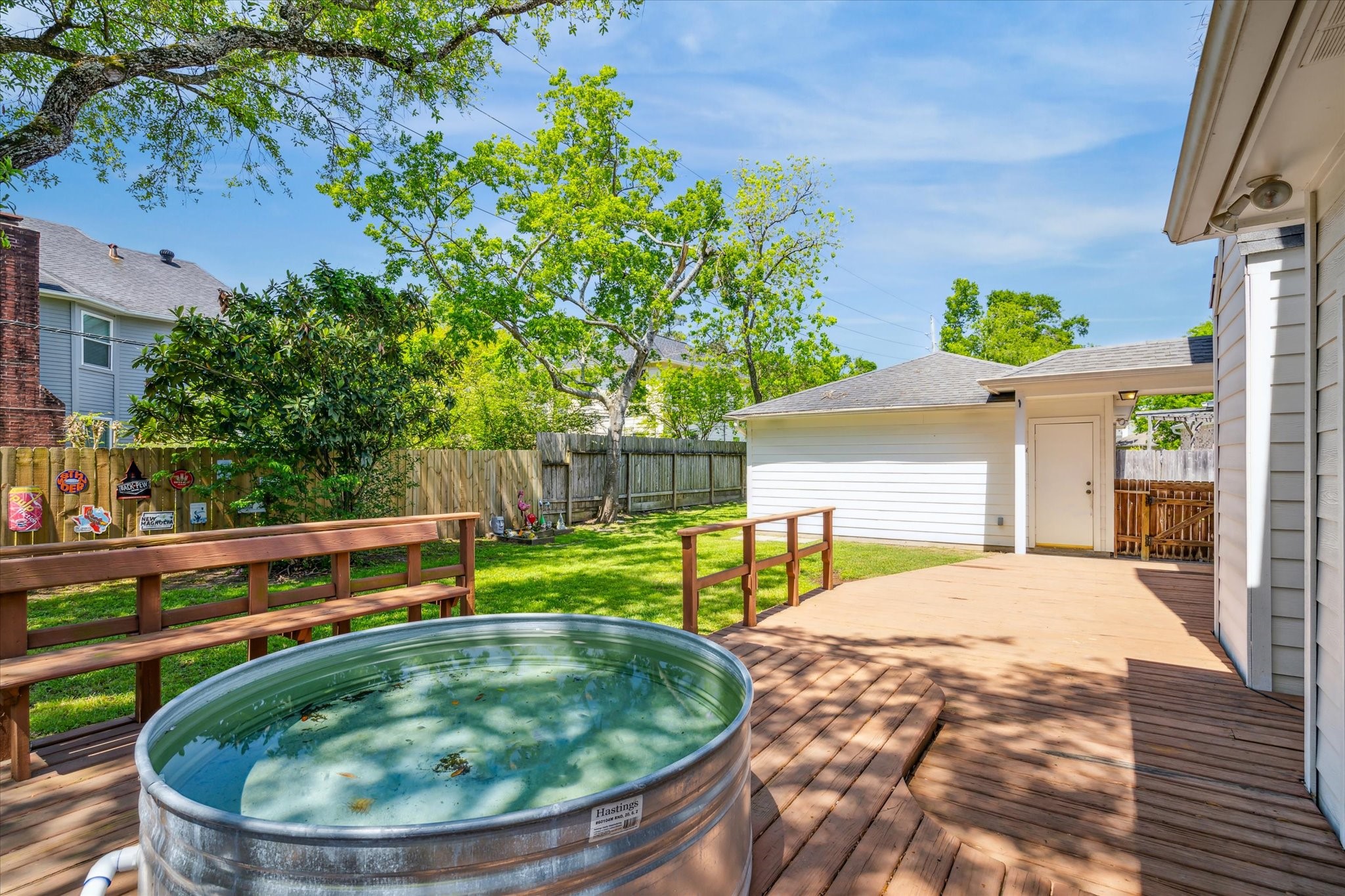 7930 Tizerton Court Spring, TX 77379 - Photo 3 of 30 a view of backyard with swimming pool