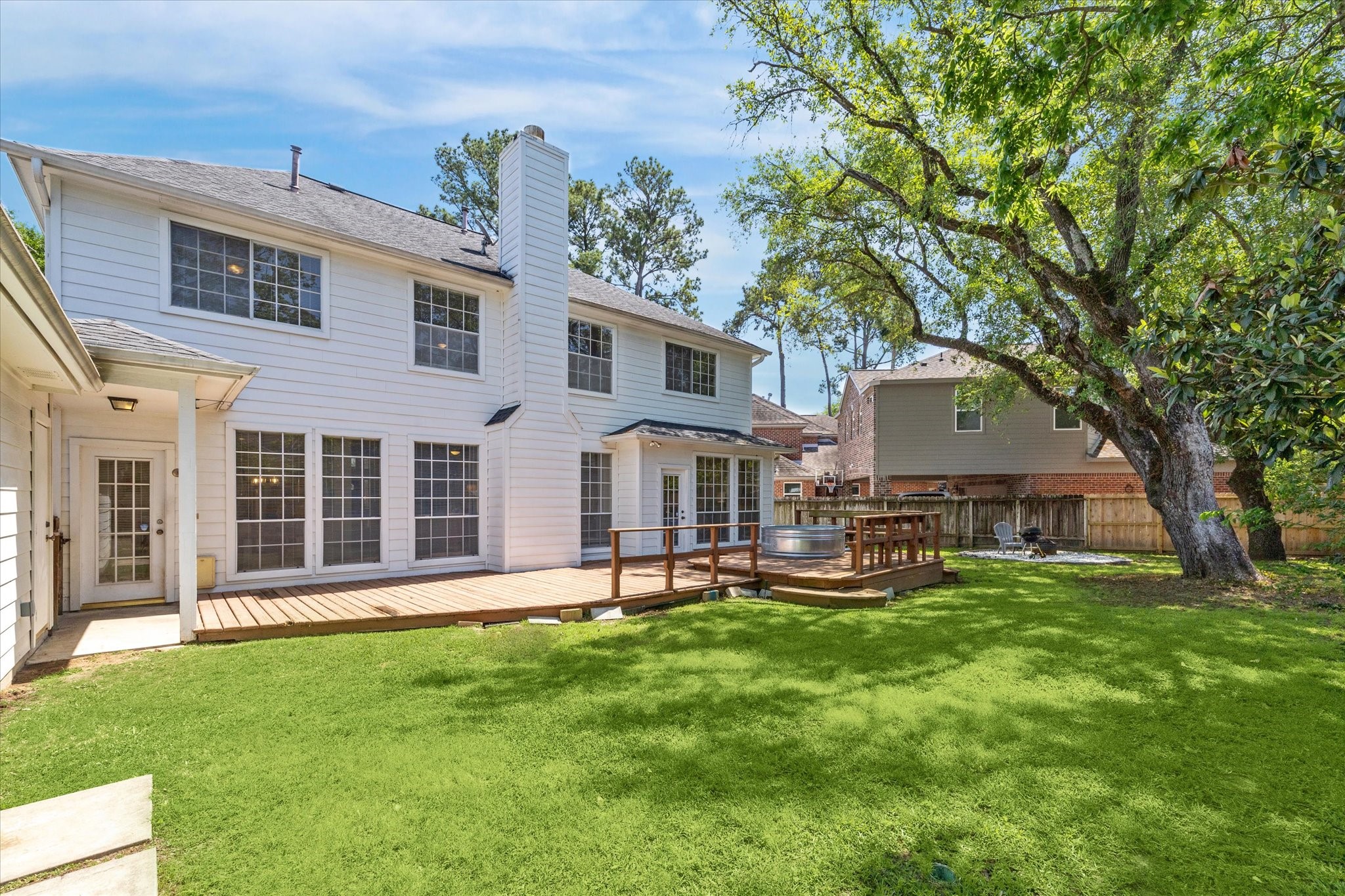 7930 Tizerton Court Spring, TX 77379 - Photo 5 of 30 a front view of house with yard and green space